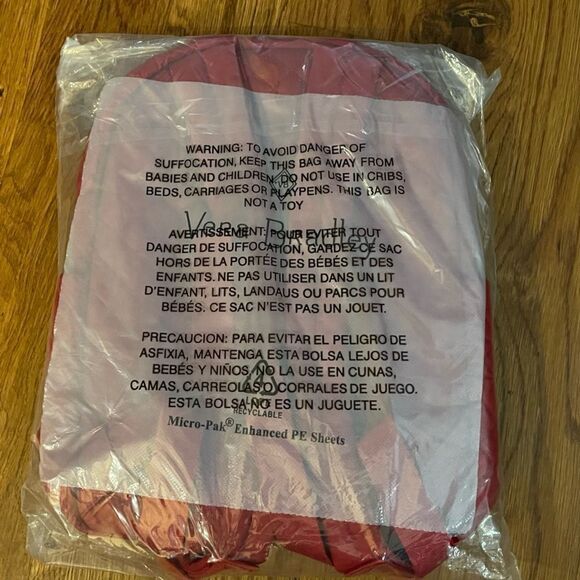 Vera Bradley Disney Pixar Small Backpack in Festive Toy Story NWT - Picture 6 of 7